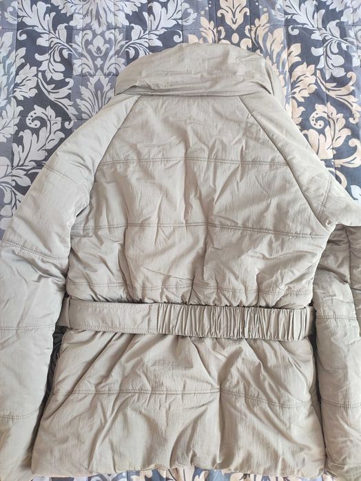 Зимно яке с качулка Pepe jeans