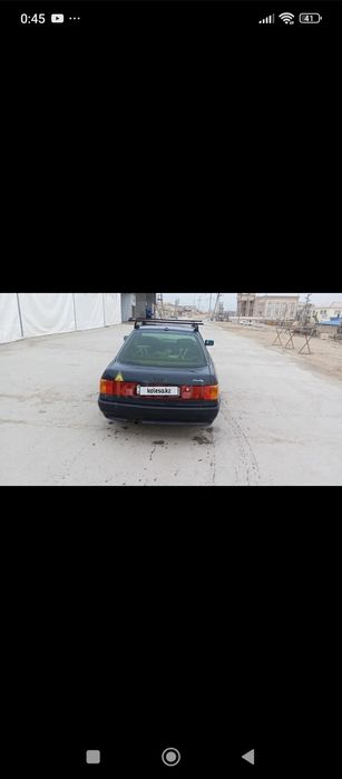 ауди. 80 б3 журіп тұр