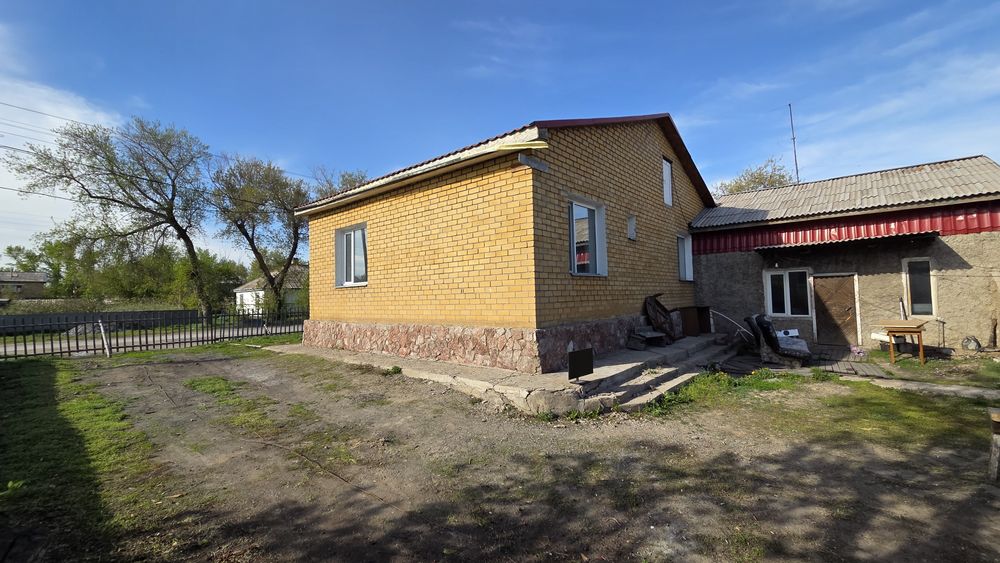 Продам дом пос. Мустафина(Токаревка)