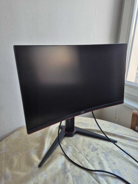 Монитор AOC C24G1 1920x1080 Curved 1ms 144hz FreeSync
