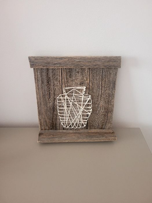 Decor rustic din lemn vechi recuperat