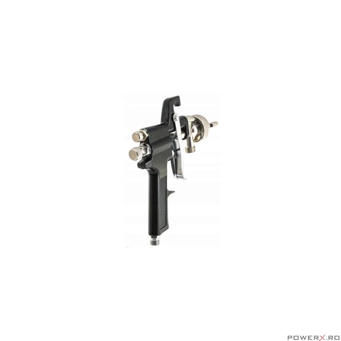 Pistol de vopsit pneumatic cu vas sub presiune, 2 litri, duza 2mm,