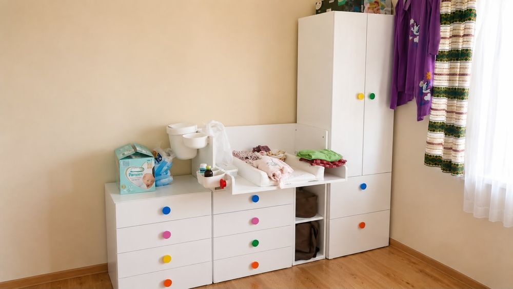 Set mobilier cameră copii IKEA