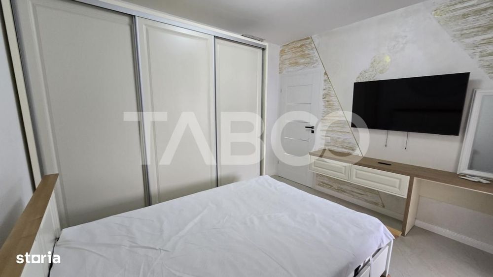 Apartament de inchiriat 2 camere balcon loc de parcare Doamna Stanca