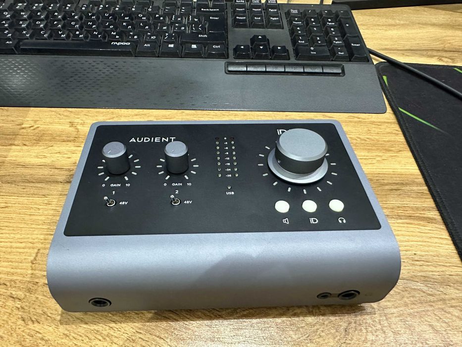 Audient iD14 MKII - Sotiladi