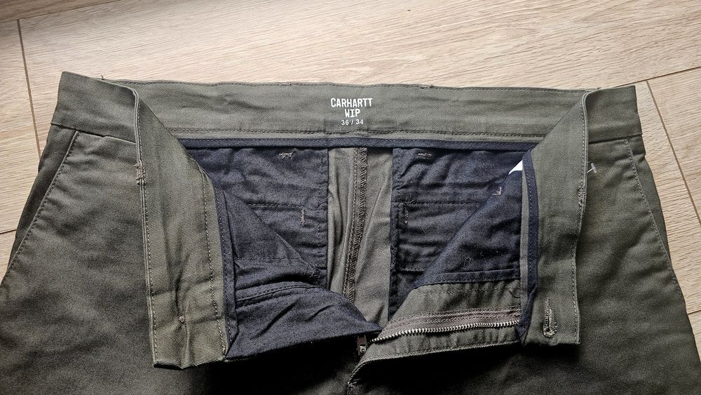 Pantaloni   Carhartt - WIP  Pant verzi Mărimea 36   XXL