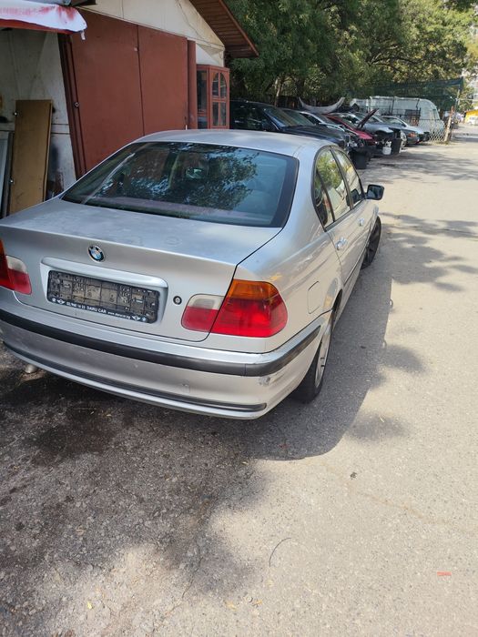 Bmw 320d e46 на части