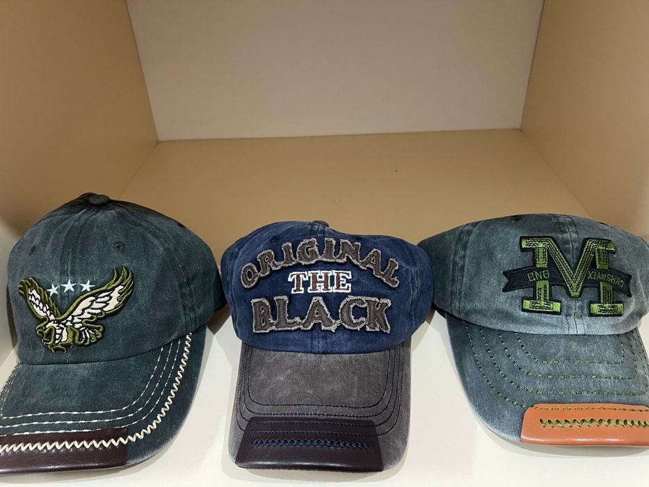 Кепки новые оптом 700тг