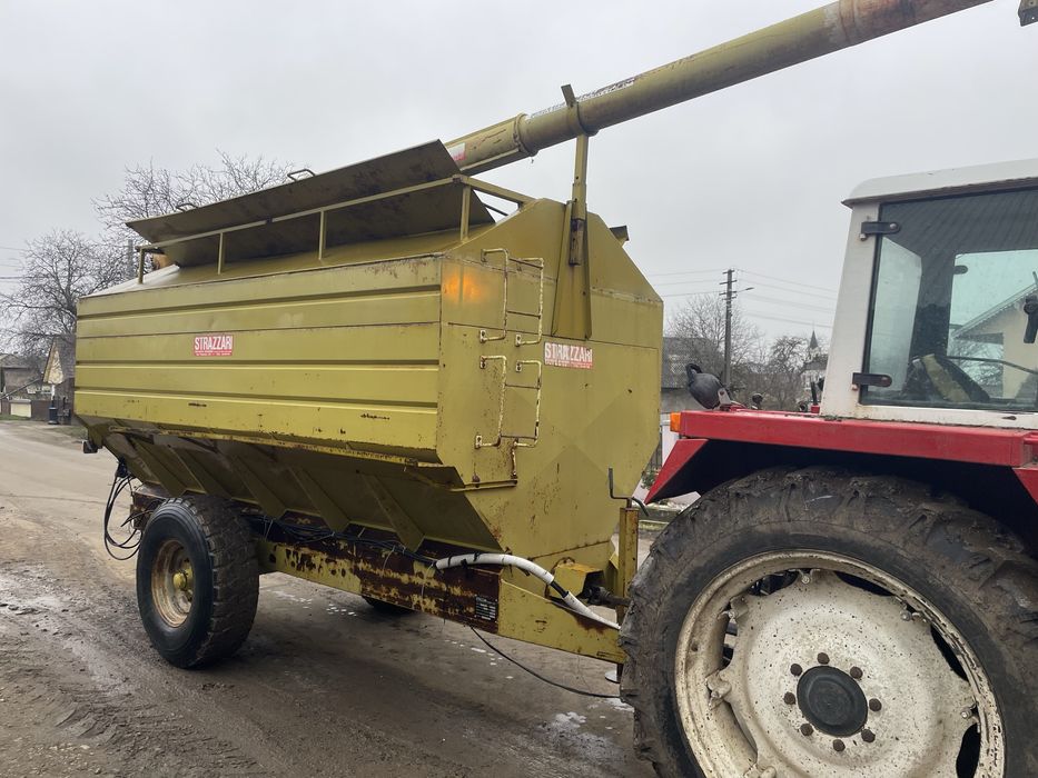 Vand remorca transfer cereale