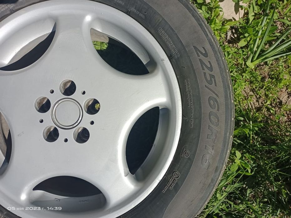 225 60 R16 субару ауд баг