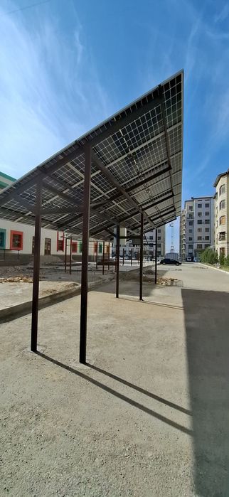 Quyosh panel oʻrnatamiz