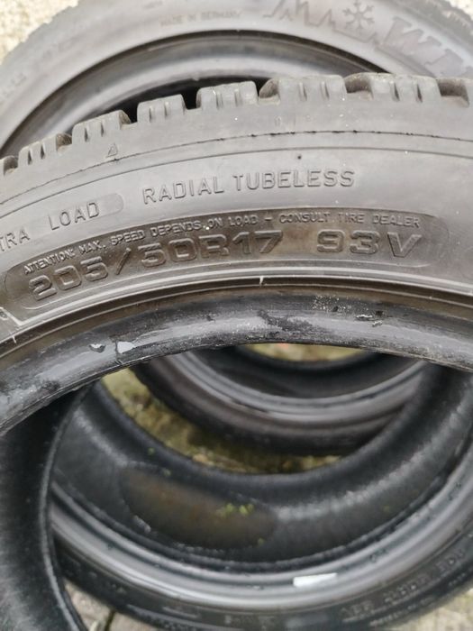 Гуми 205 50 17 зимни дот 19