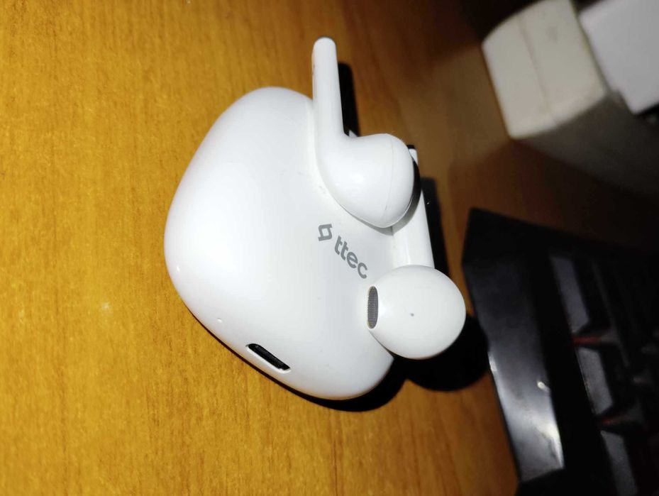 Слушалки ttec Отлично състояние !