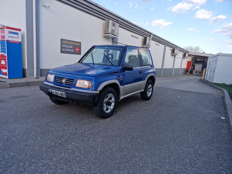 Suzuki vitara 2l disel 4x4