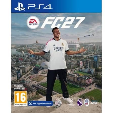 FIFA 27 на PS4 новая