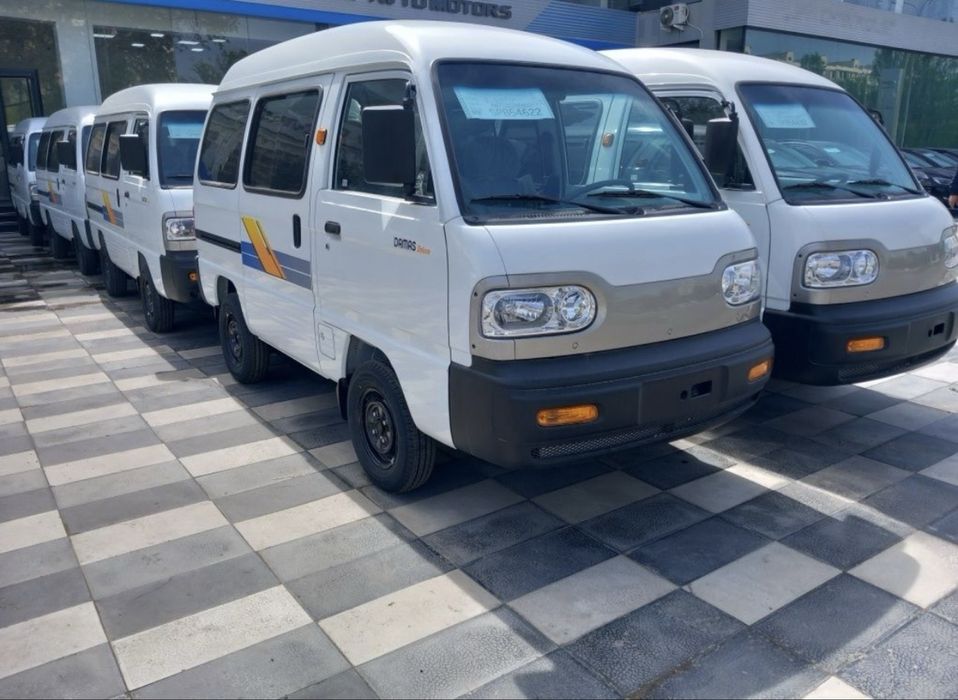 Chevrolet Damas Labo Van Kombi 2,600$