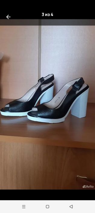 Женские босоножки Италия