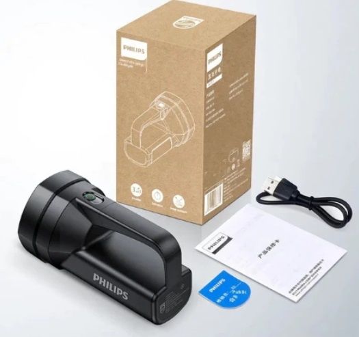 Lanterna Lampa Philips Originala cu Led Philips si Acumulator Nouă