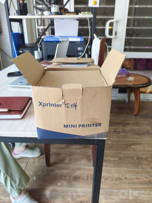 Xprinter XP-58IIH termoprinteri (Kassa va cheklar uchun) — Yangidek!