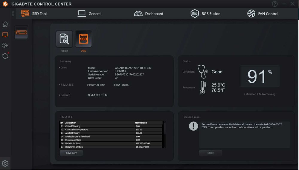 Laptop Gaming AORUS 17 XE4