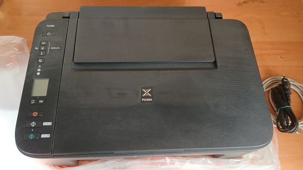 Принтер Мфу струйное canon TS3340 новый