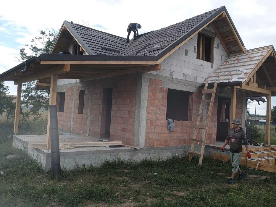 Vanzare casa 140.70 m2,3 camere,posibilitate extindere camere locuibile la mansarda