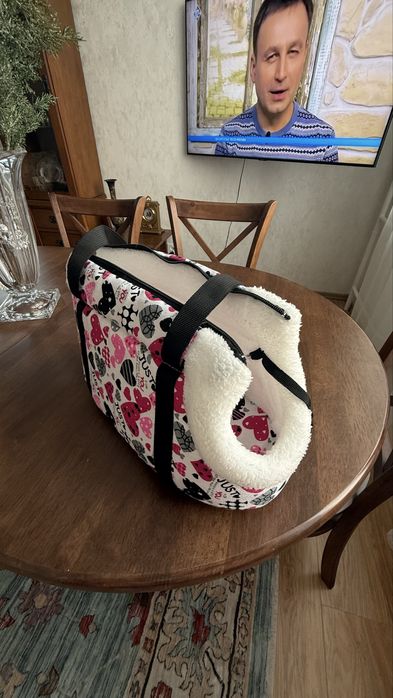 Продам сумку-переноска для маленьких собачек