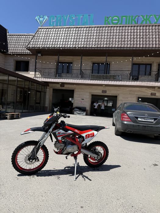 пит байк 125 кубов