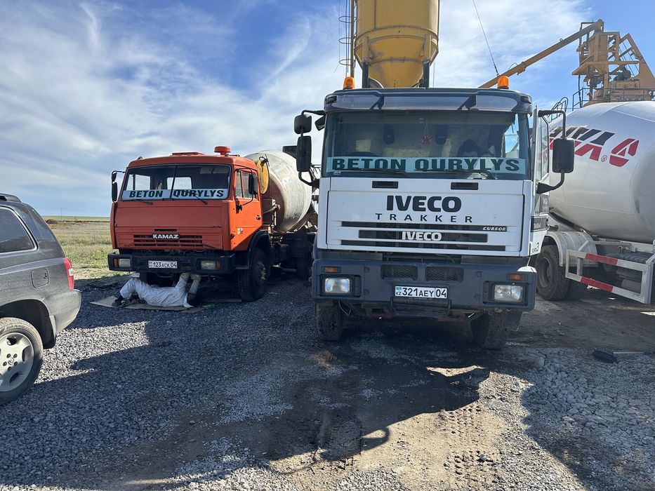 Бетон в городе Актобе