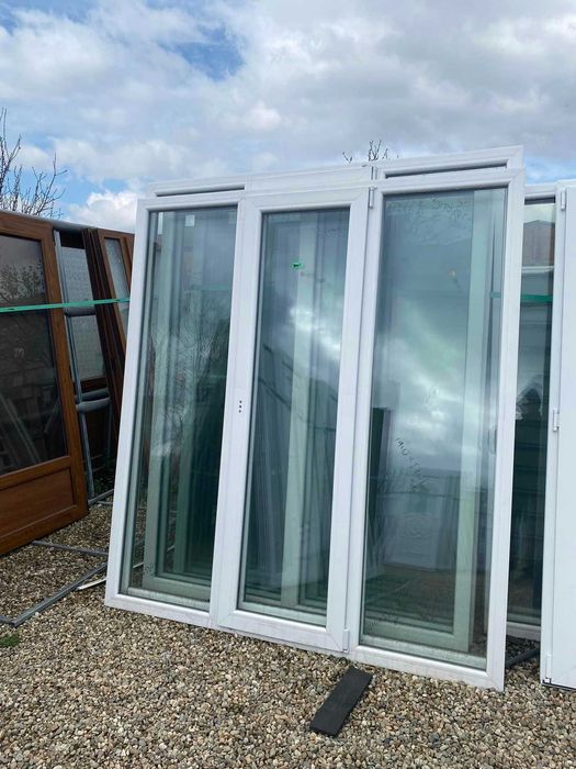 ferestre termopan duble de la 650 lei