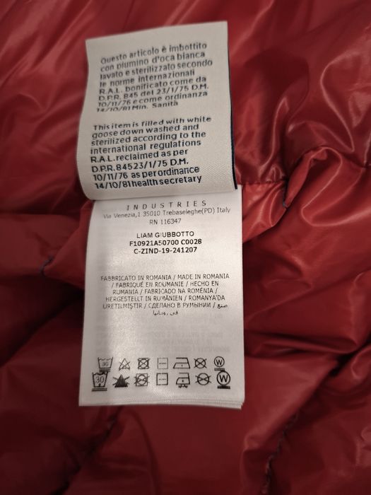 Geaca barbati Moncler marime 6