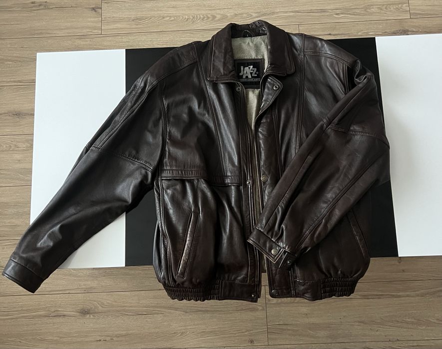 Vintage кожено яке