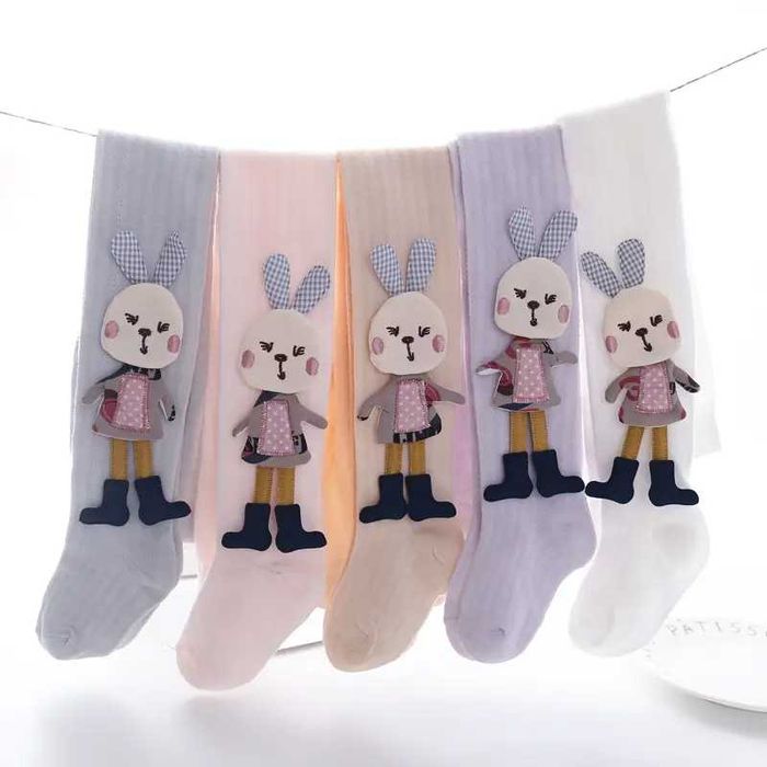 Нови Детски чорапогащници, еластични с много качествена изработка