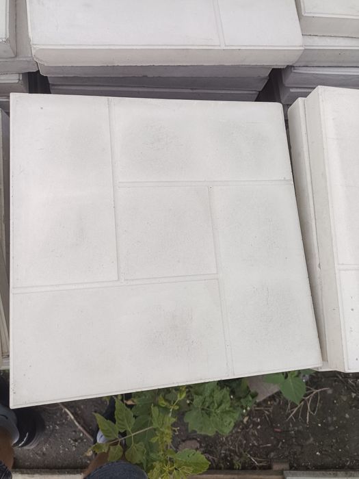 Тротуарная плитка и поребрики