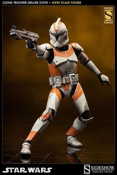 Sideshow Clone Trooper Deluxe: 212th