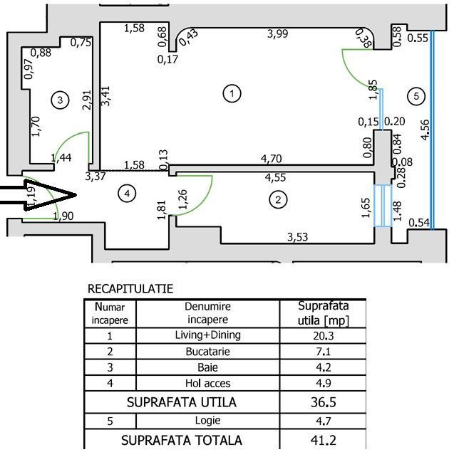 Garsoniera moderna in bloc 2026 la prima inchiriere