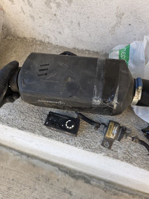 Eberspacher суха дизелова печка