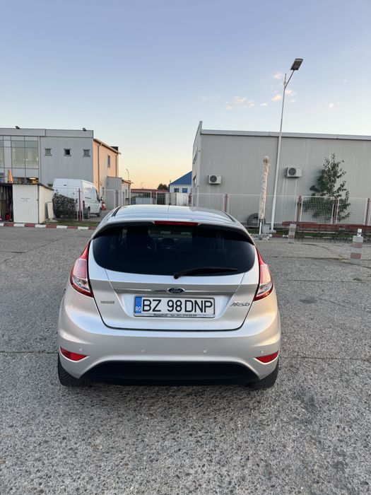 Ford Fiesta Facelift