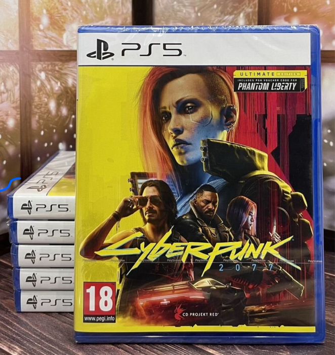 PS5 игра Cyberpunk 2077 (Запечатанные в упаковке)