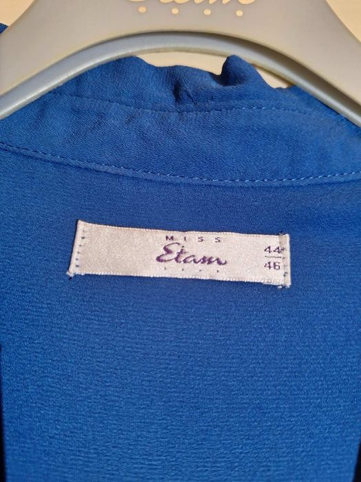 Синя риза на Miss Etam