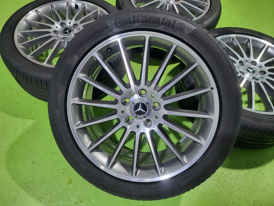 19 5x112 Mercedes Vito Viano лети джанти 5х112 Мерцедес вито