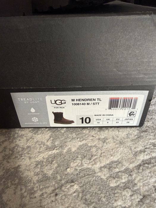 Ghete barbati UGG 43