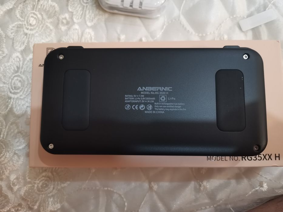 Anbernic rx35xx H горизонтальная версия