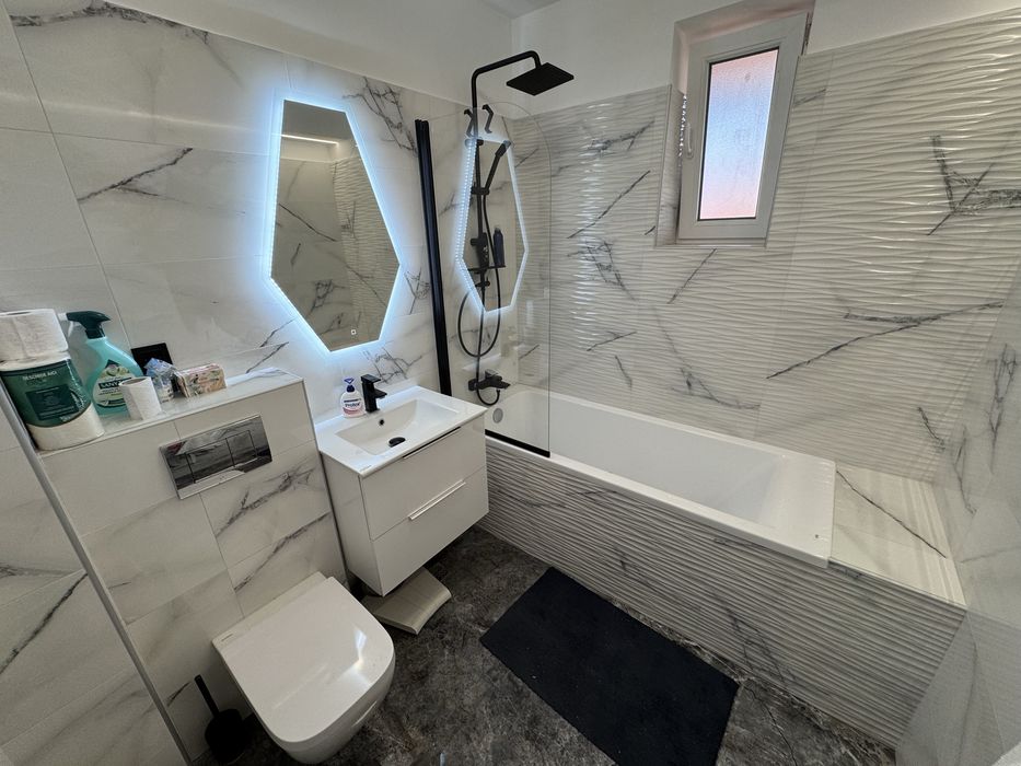 Apartament cu 2 camere pe str Berzei, Baciu