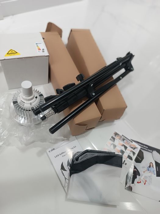 Софтбокс студийно осветление за фотография