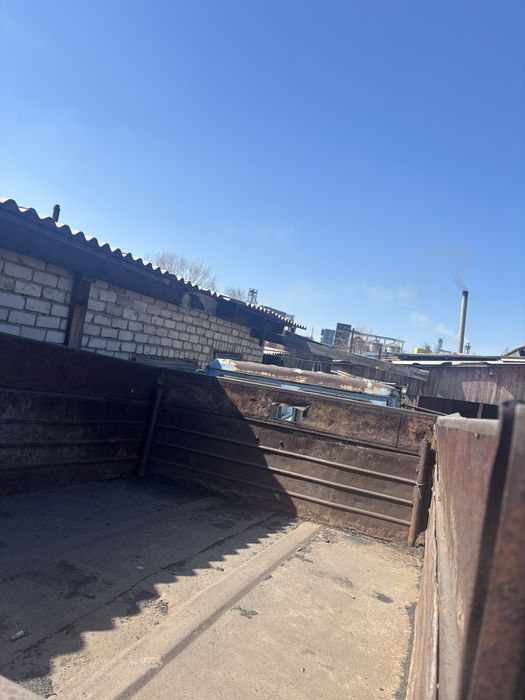 Газ 53 на ходу самосвал