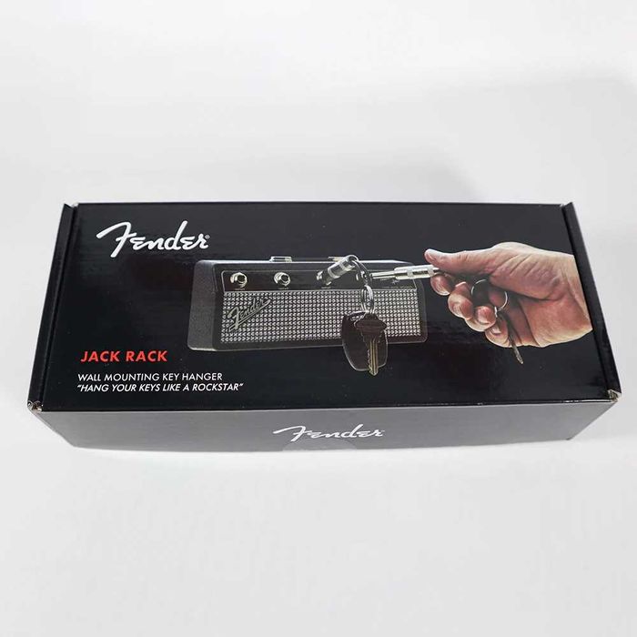 Suport pentru chei tip amplificator chitară, Fender Jack Rack,sigilat