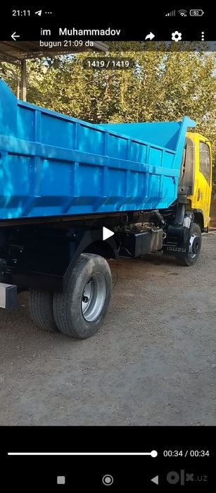 Isuzu samasval 300 mm