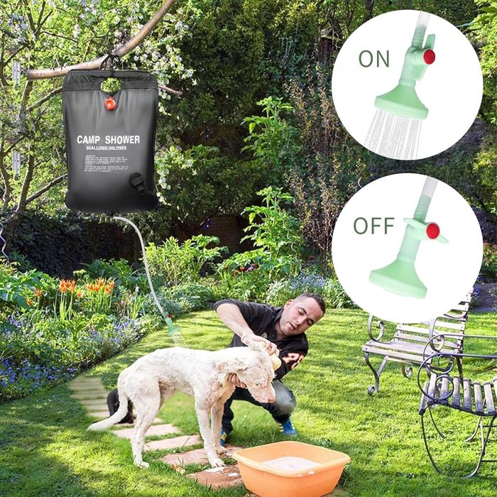 Душ походный переносной