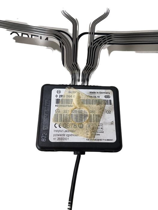 Instalatie Caldura Scaun Dreapta Fata Mercedes-Benz S-Class Ii W221,